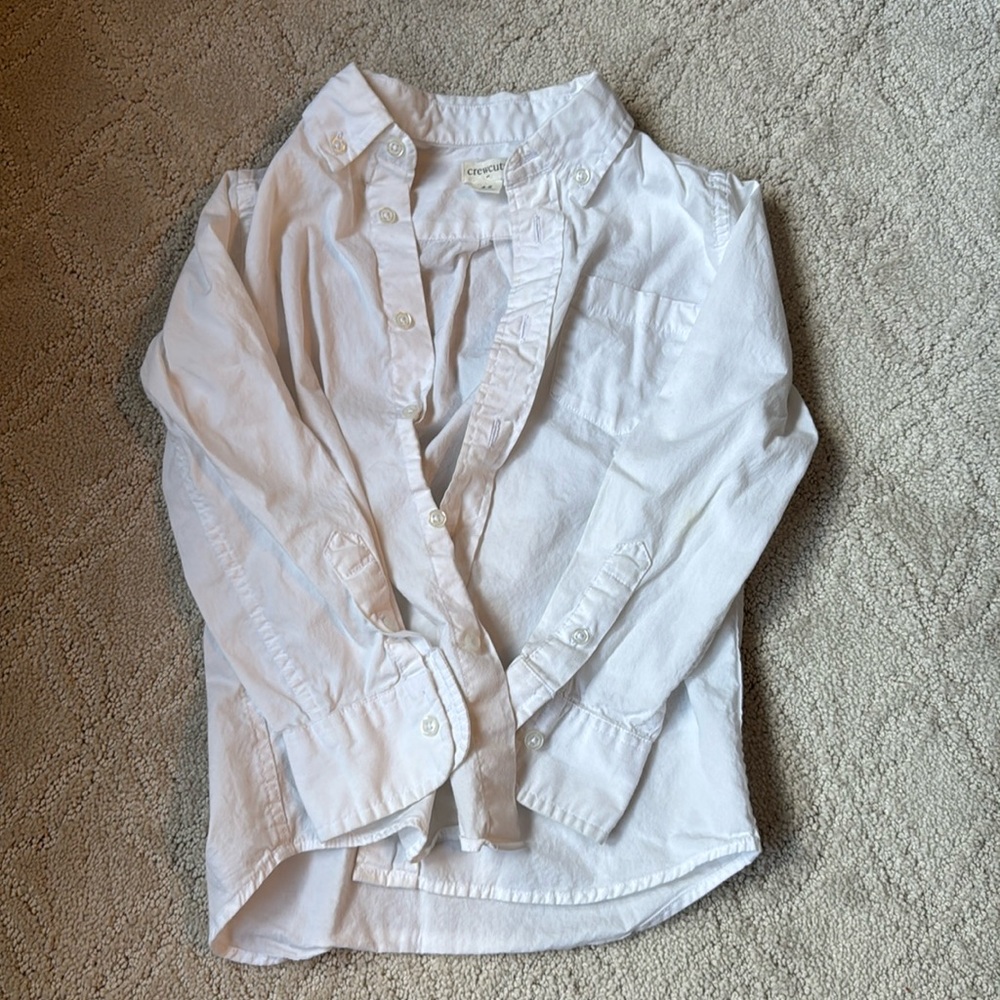 Crewcuts button down